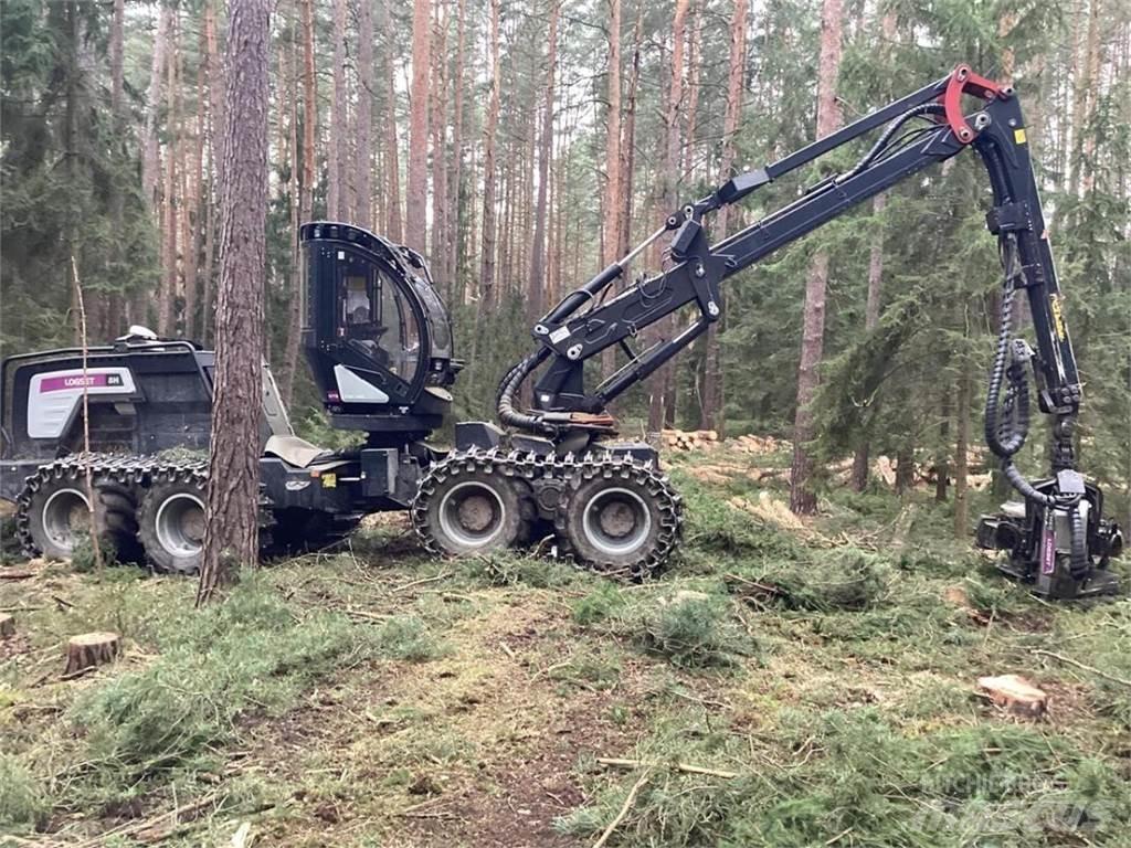 Logset 8H GTE Hogstmaskiner