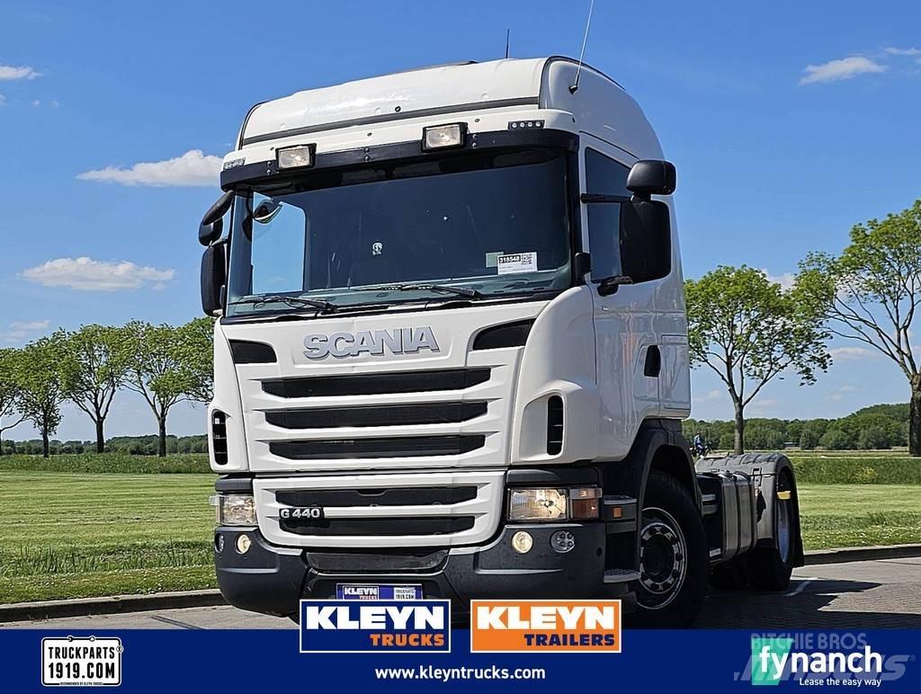 Scania G440 Trekkvogner
