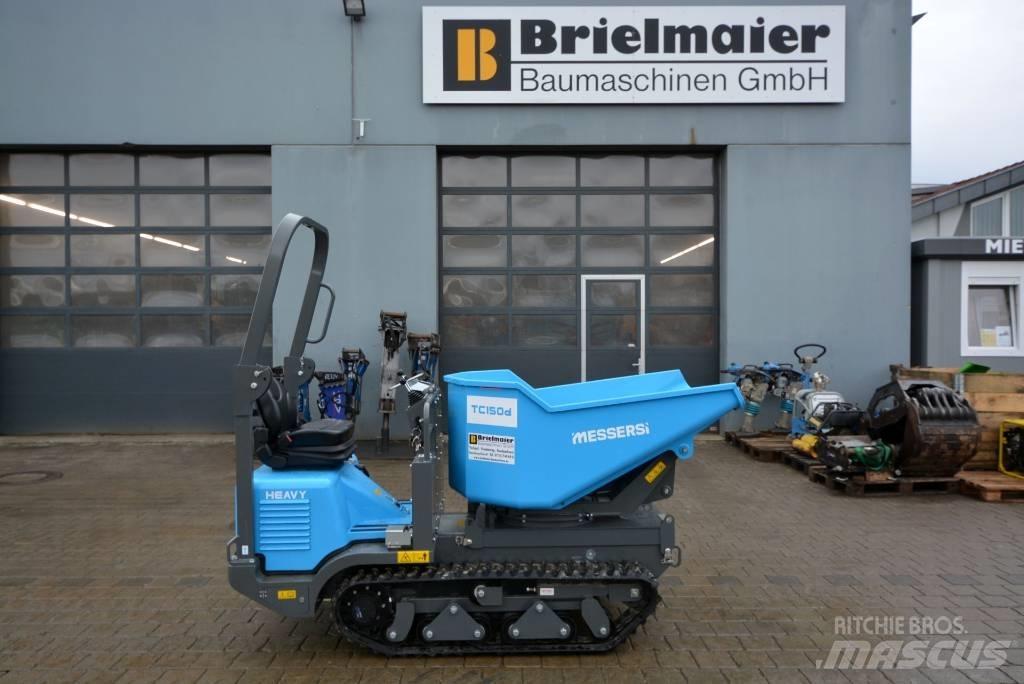 Messersi TC 150 D Mini dumpere