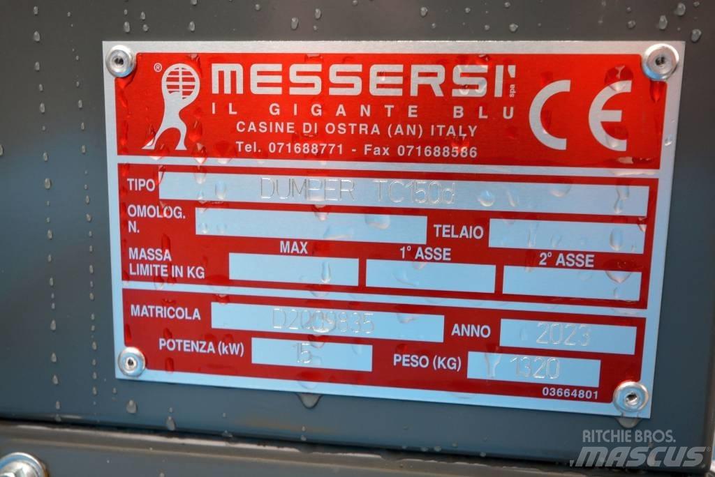 Messersi TC 150 D Mini dumpere