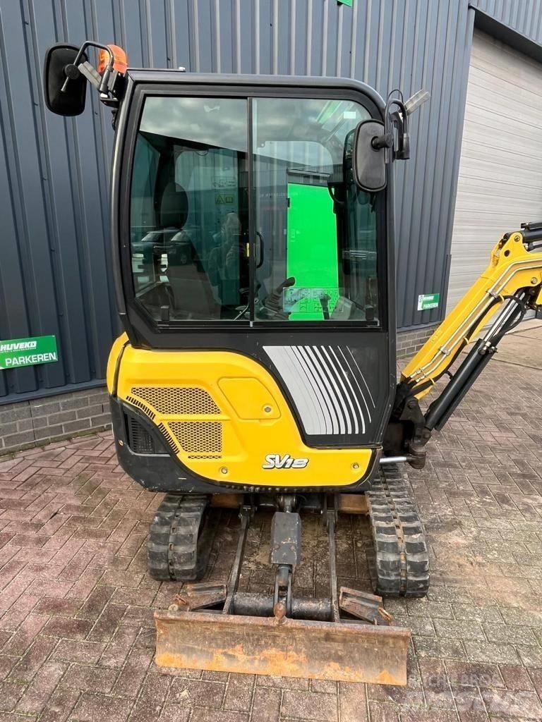 Yanmar SV 18 Minigravere <7t