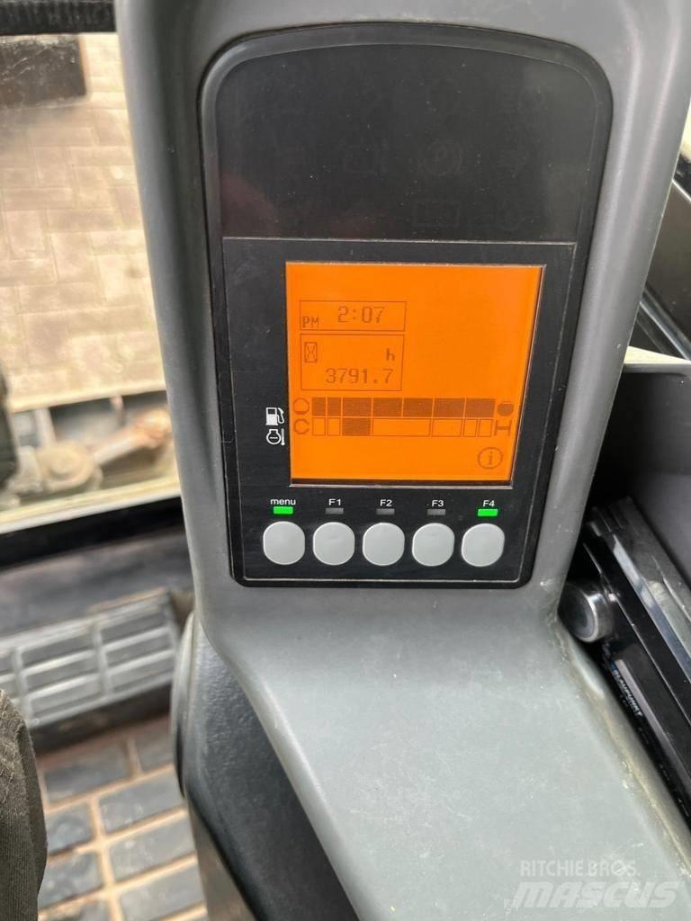 Yanmar SV 18 Minigravere <7t