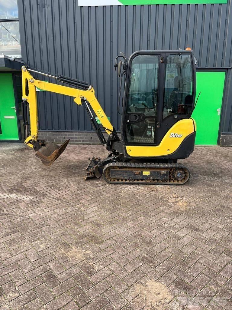 Yanmar SV 18 Minigravere <7t