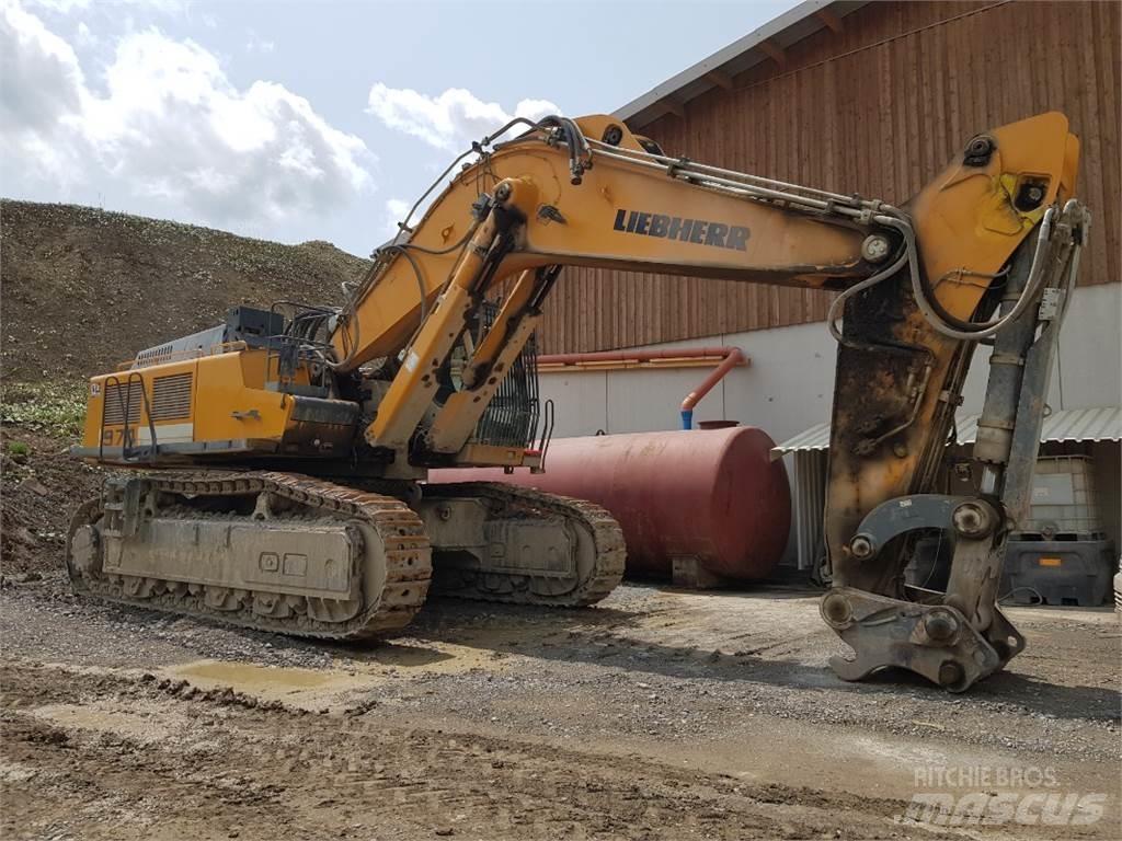Liebherr R974 Beltegraver