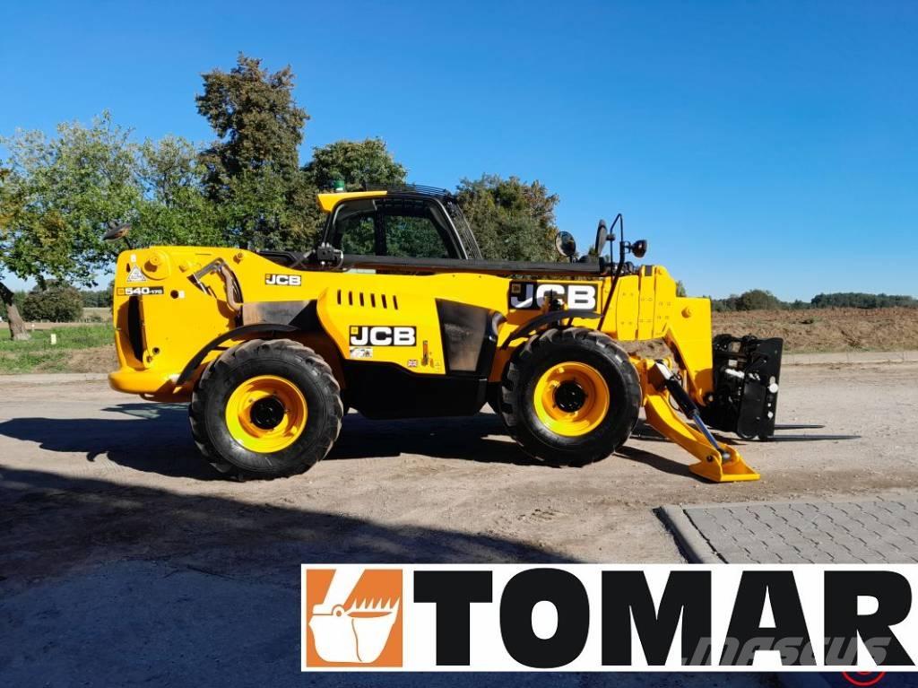 JCB 540-170 Teleskoplastere