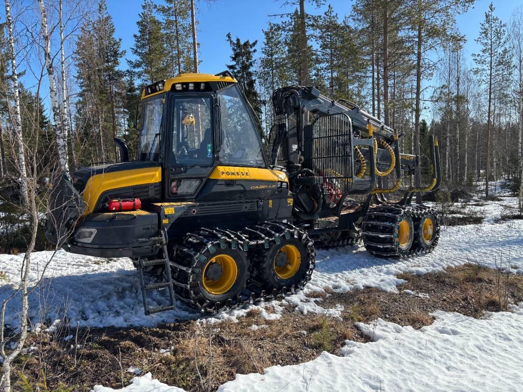 Ponsse GAZELLE 8W Kombimaskiner