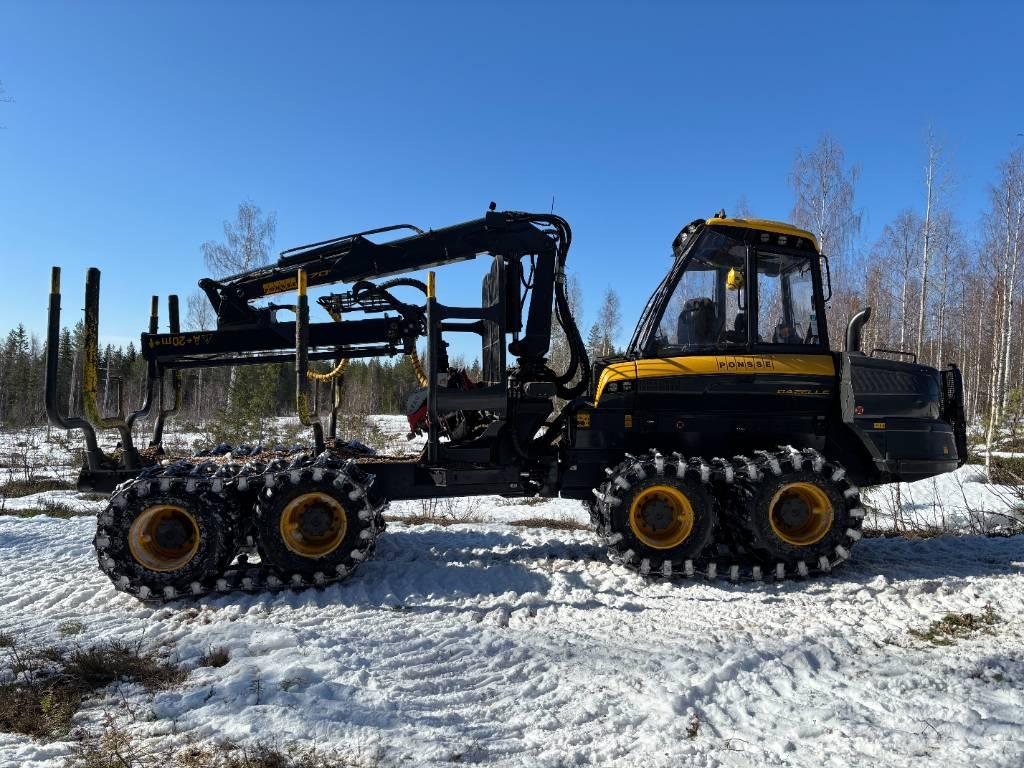 Ponsse GAZELLE 8W Kombimaskiner