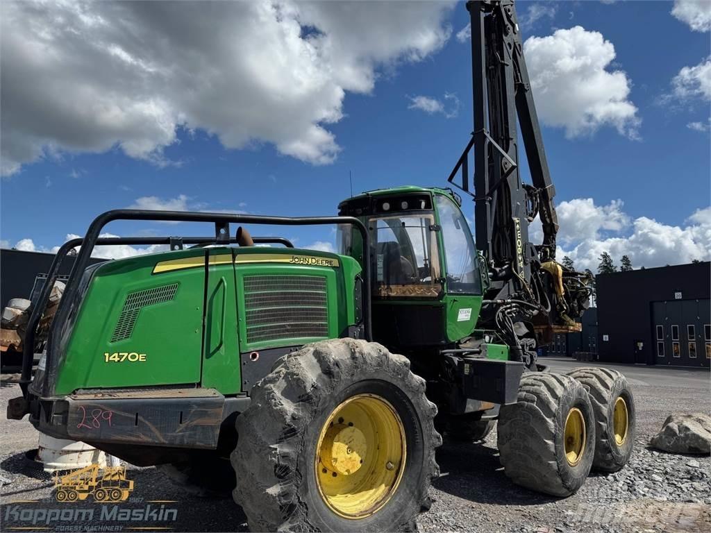 John Deere 1470E Hogstmaskiner