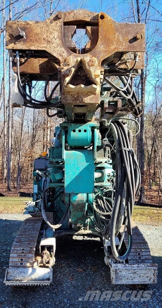 Casagrande C4 Fundamenterings rigger