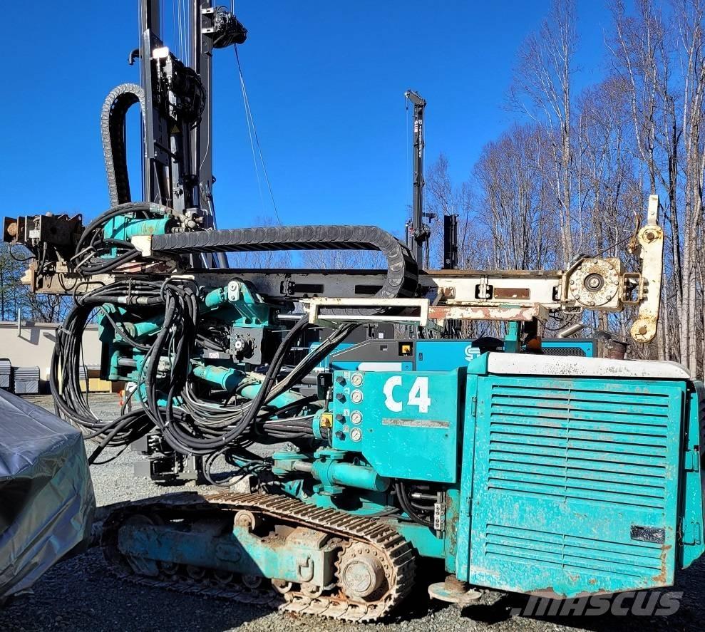 Casagrande C4 Fundamenterings rigger