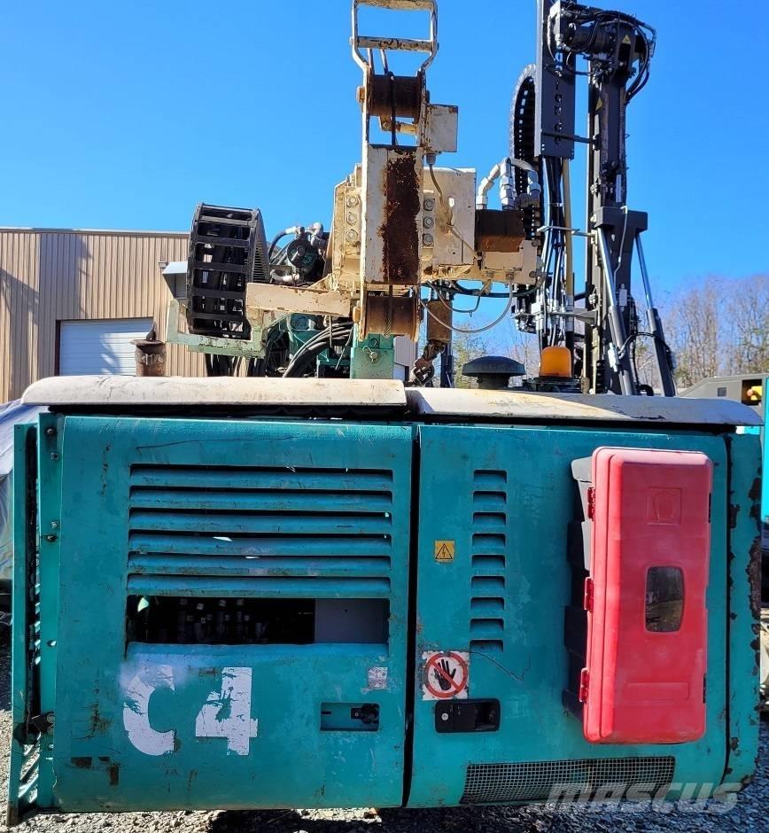 Casagrande C4 Fundamenterings rigger