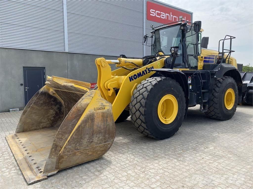 Komatsu WA475-10EO Hjullastere