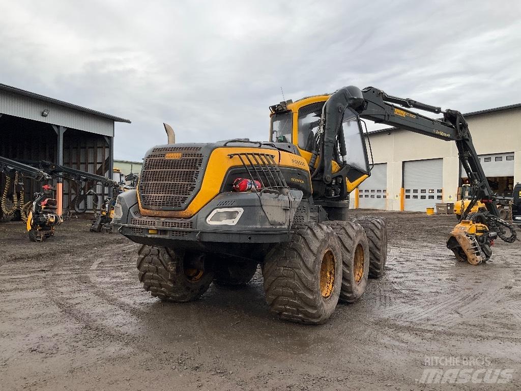 Ponsse SCORPION 8W Hogstmaskiner