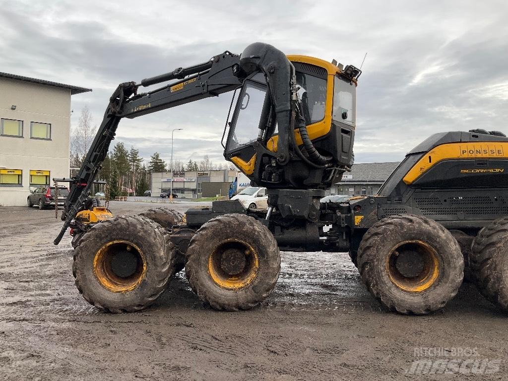 Ponsse SCORPION 8W Hogstmaskiner