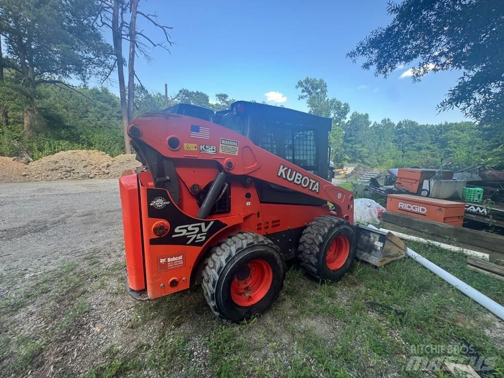Kubota SSV 75 Kompaktlastere