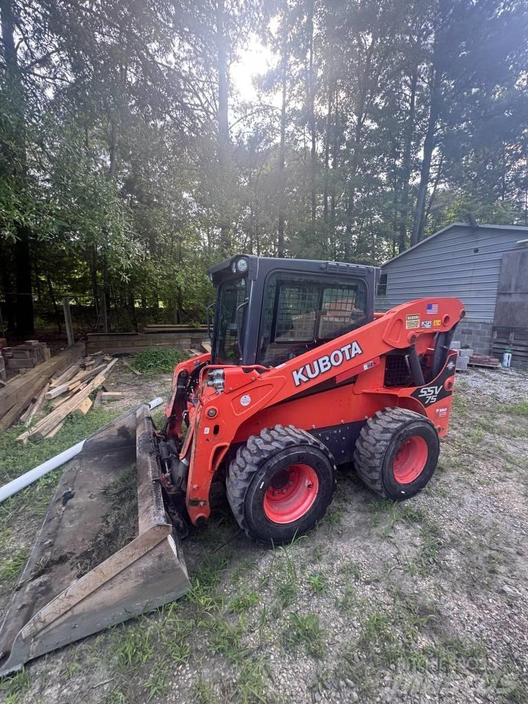 Kubota SSV 75 Kompaktlastere