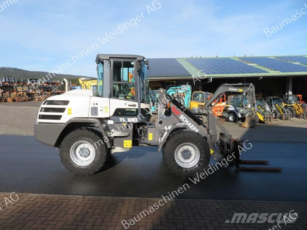 Terex Schaeff TL 120 Hjullastere