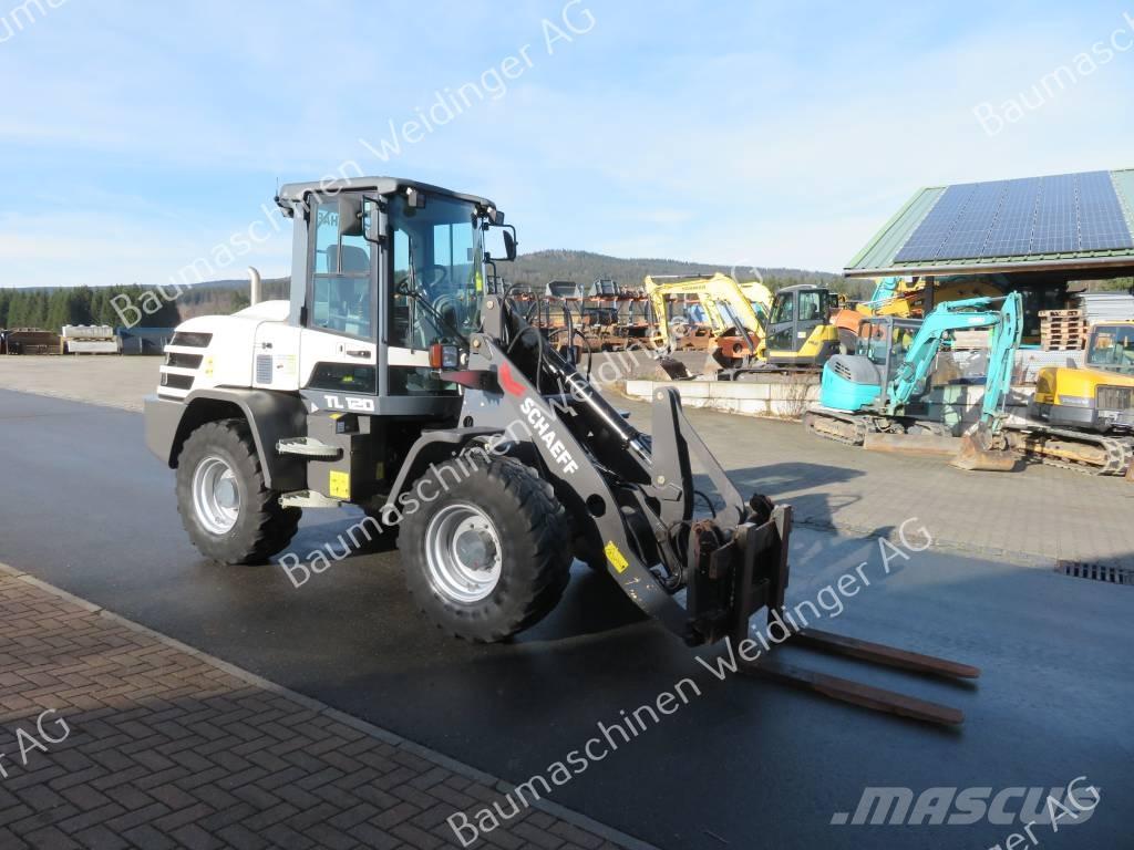Terex Schaeff TL 120 Hjullastere