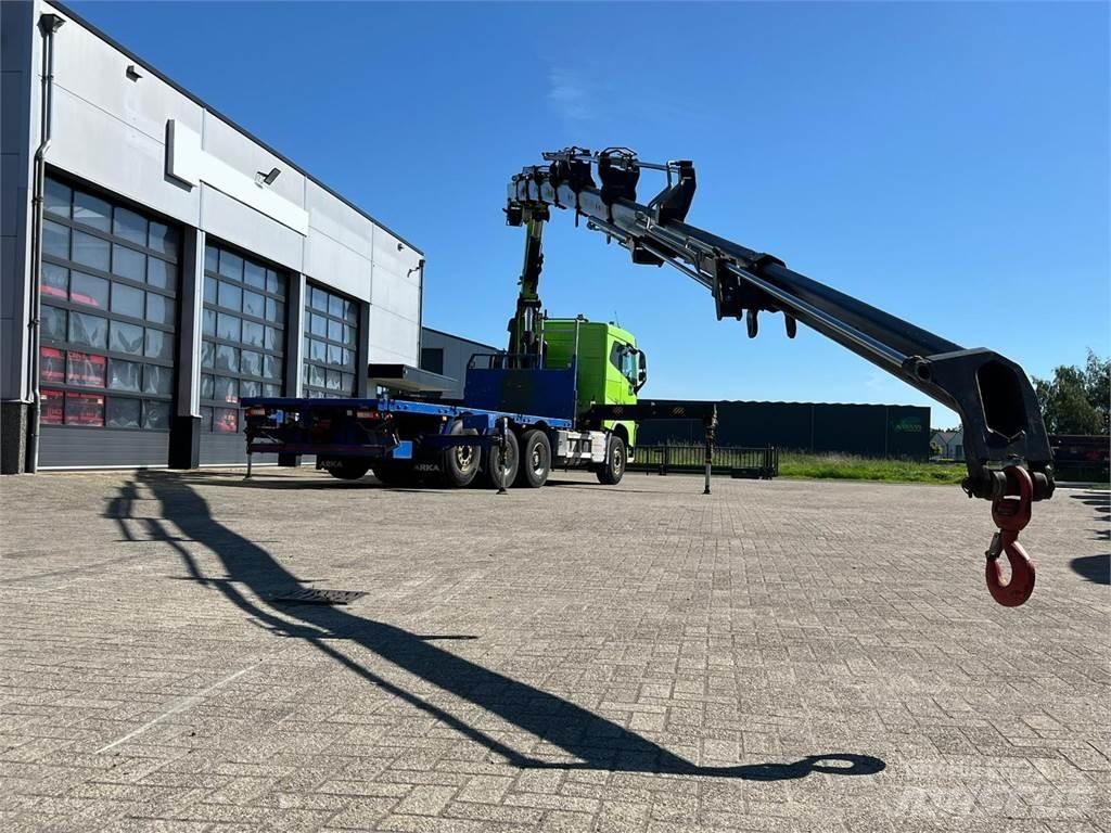 Volvo FH 500 8X4 Kranbil