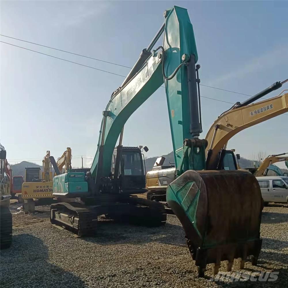 Kobelco SK350D Beltegraver