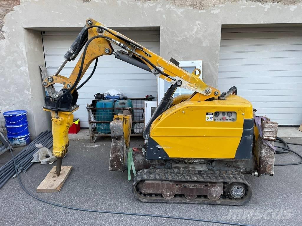 Brokk 180 Minigravere <7t