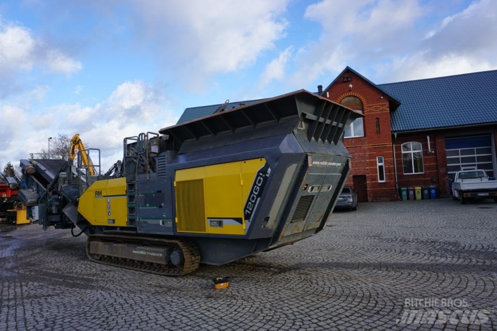 Rubble Master 120GO! Mobile knuseverk