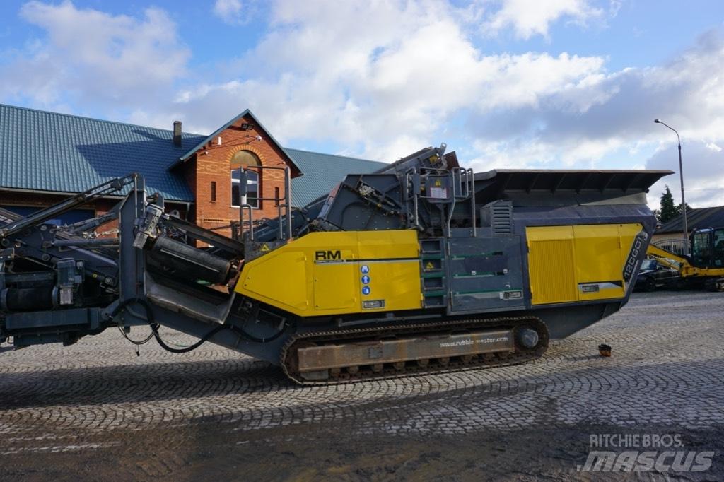 Rubble Master 120GO! Mobile knuseverk