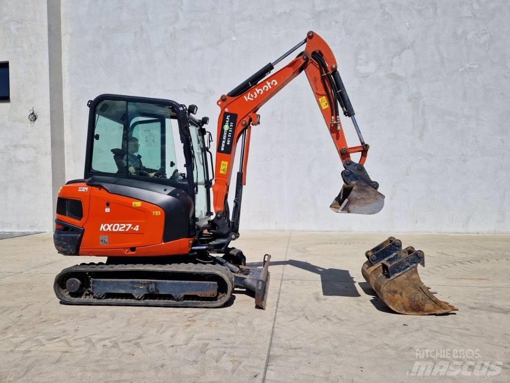 Kubota KX 027-4 M353 Minigravere <7t