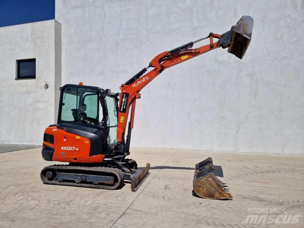 Kubota KX 027-4 M353 Minigravere <7t