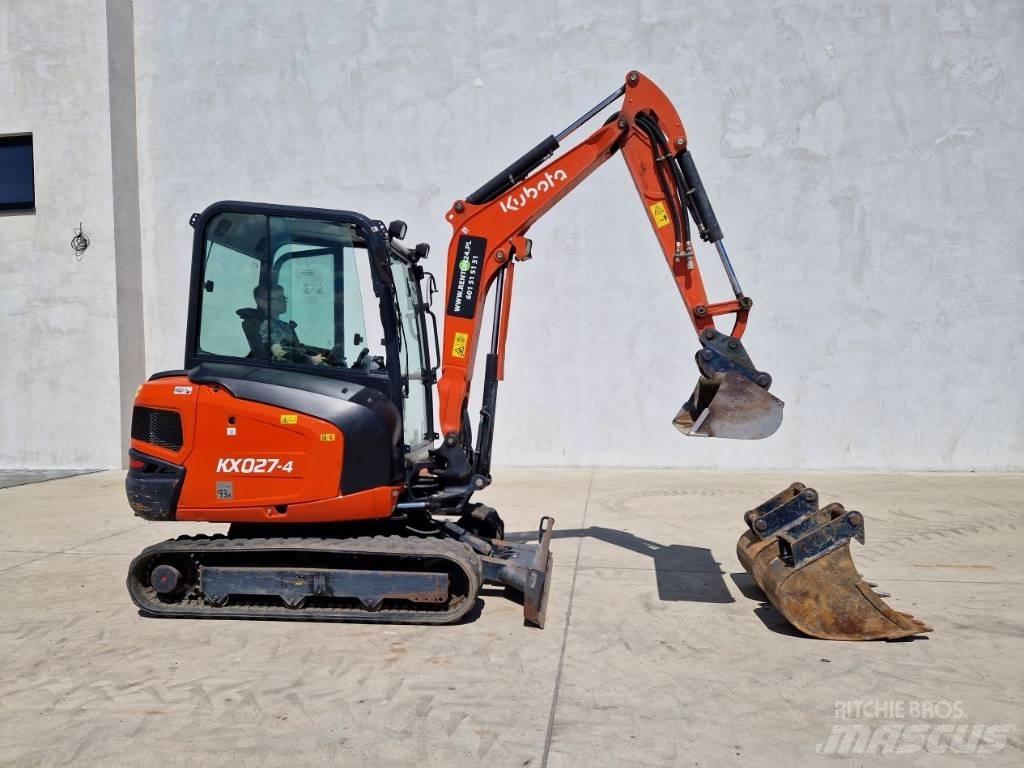 Kubota KX 027-4 M353 Minigravere <7t