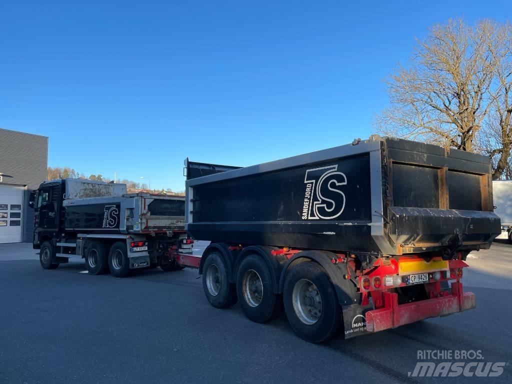 MAN TGX 26.580 Tippbil