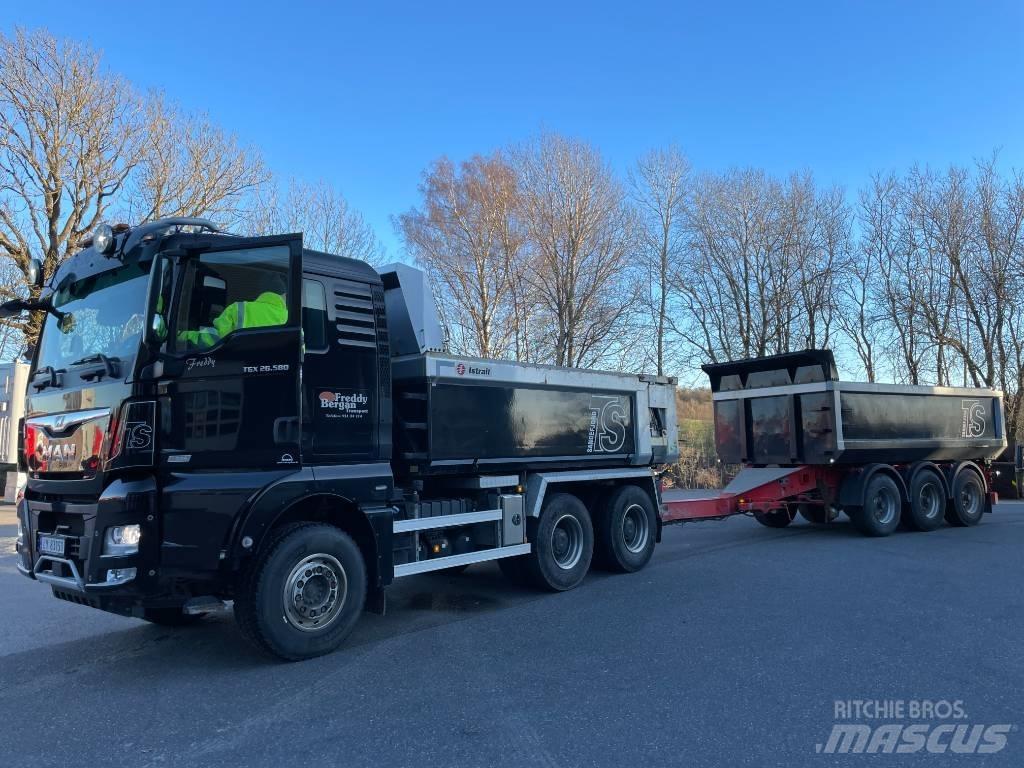 MAN TGX 26.580 Tippbil
