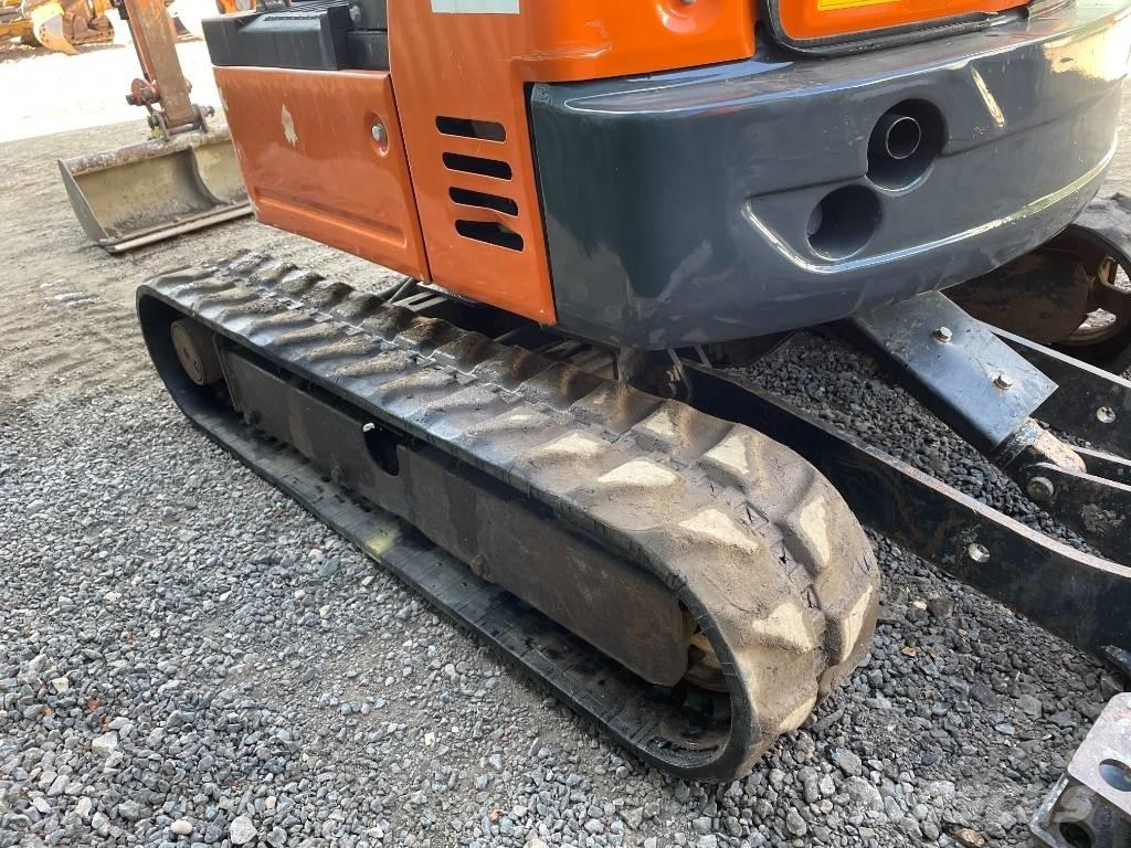 Hitachi ZX 19 U-6 Minigravere <7t