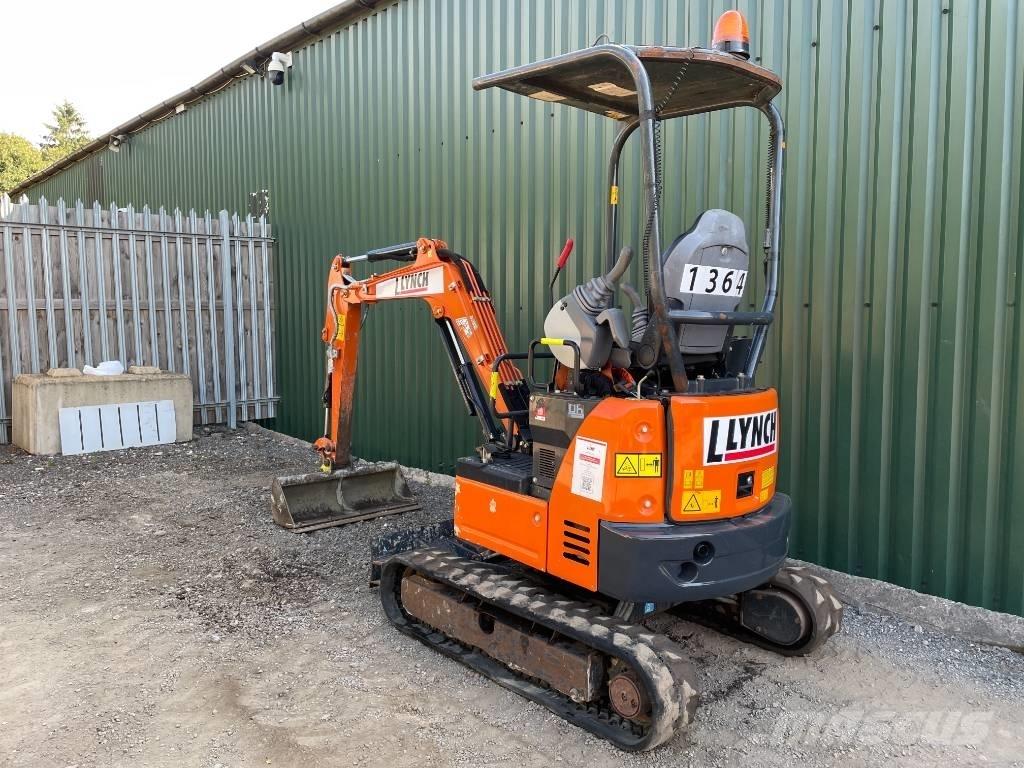 Hitachi ZX 19 U-6 Minigravere <7t