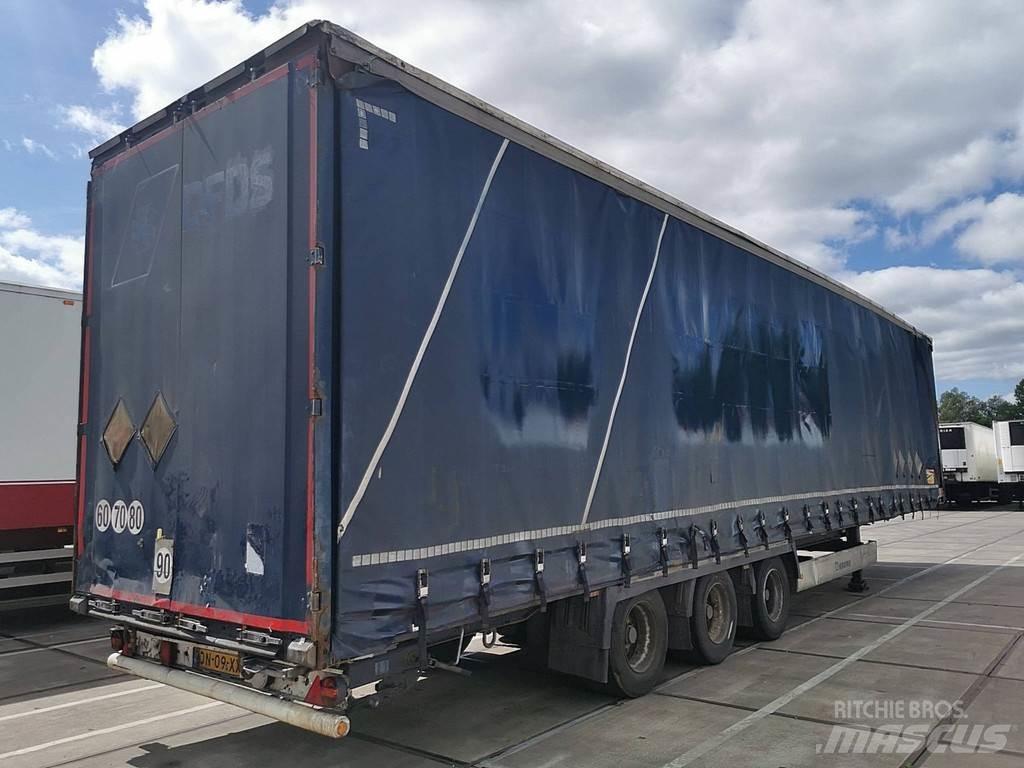 Krone N/A MEGA Gardintrailer