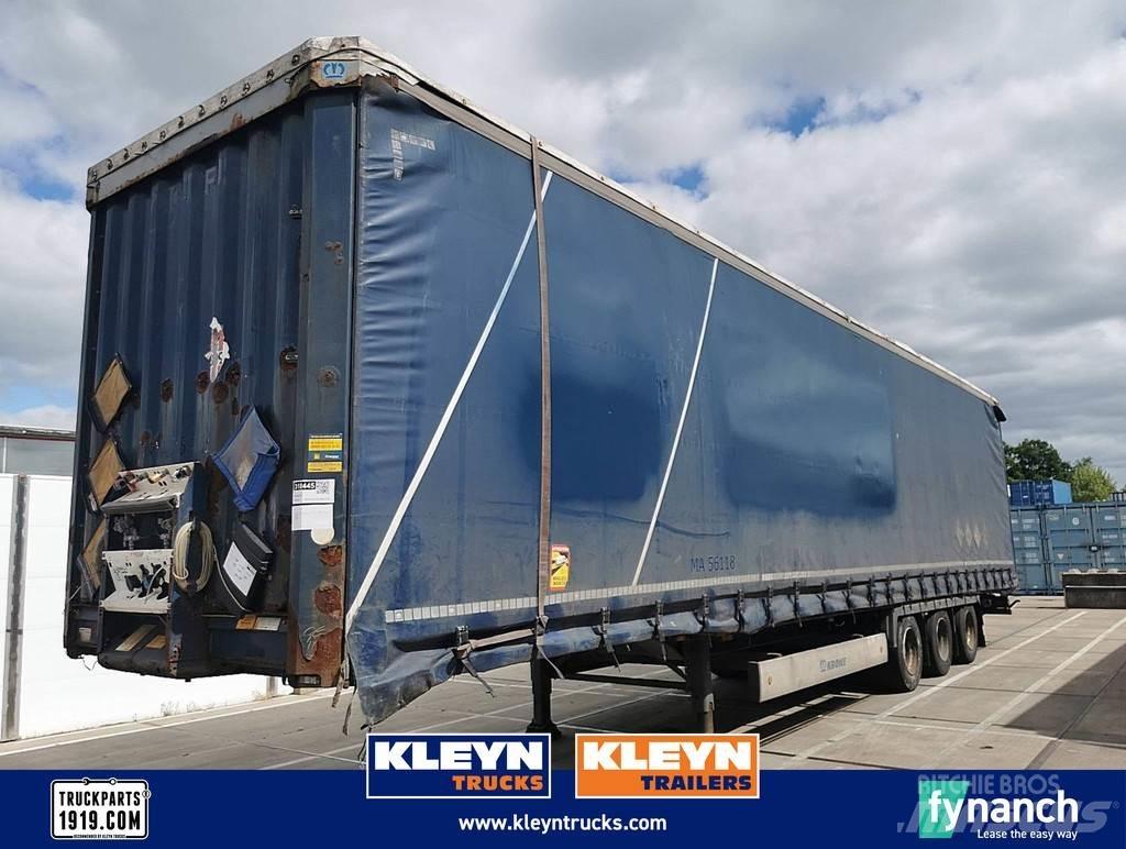 Krone N/A MEGA Gardintrailer