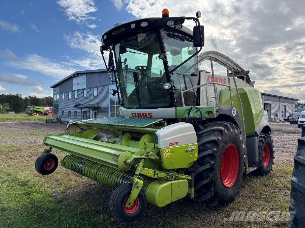 CLAAS Jaguar 930 Selvdrevne fôrhøstere