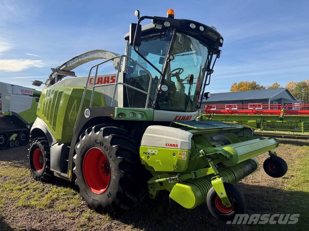 CLAAS Jaguar 930 Selvdrevne fôrhøstere