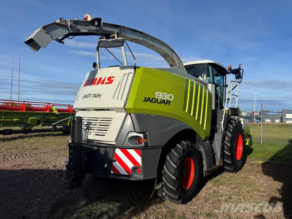 CLAAS Jaguar 930 Selvdrevne fôrhøstere