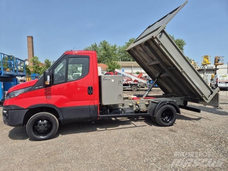 Iveco 35C13 - Tipper Tippbil