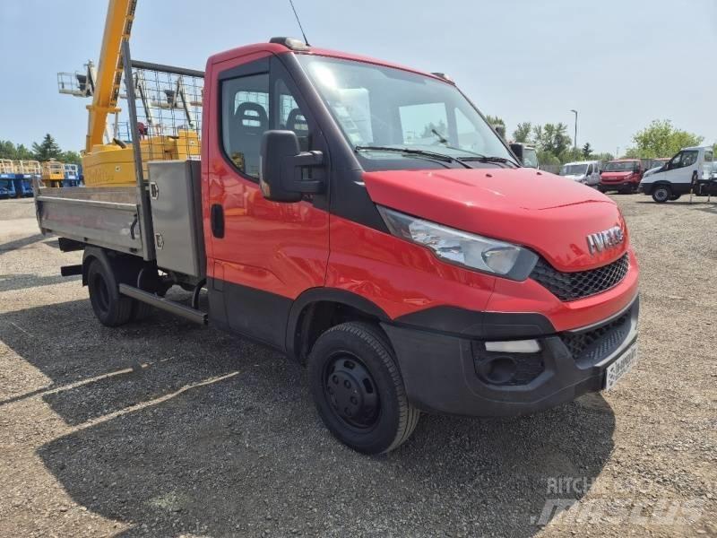 Iveco 35C13 - Tipper Tippbil
