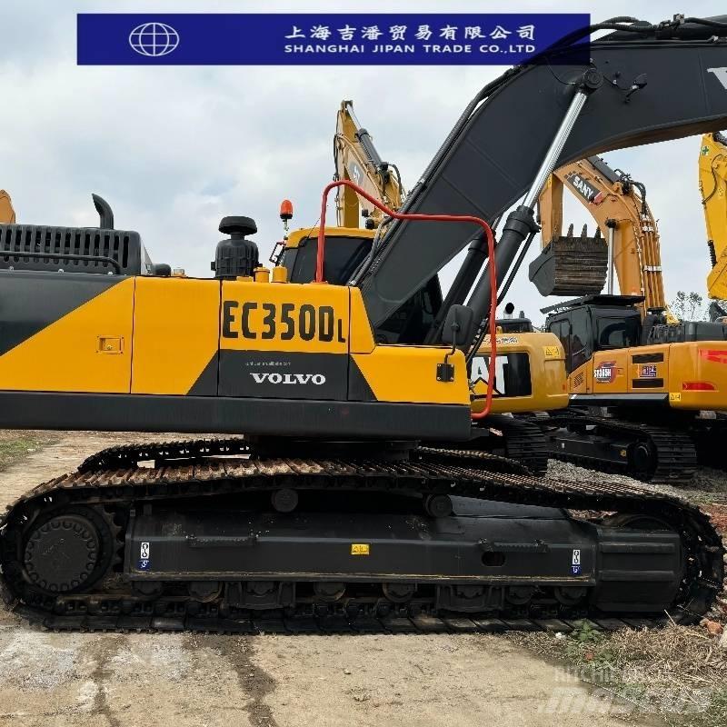 Volvo EC 350 Beltegraver