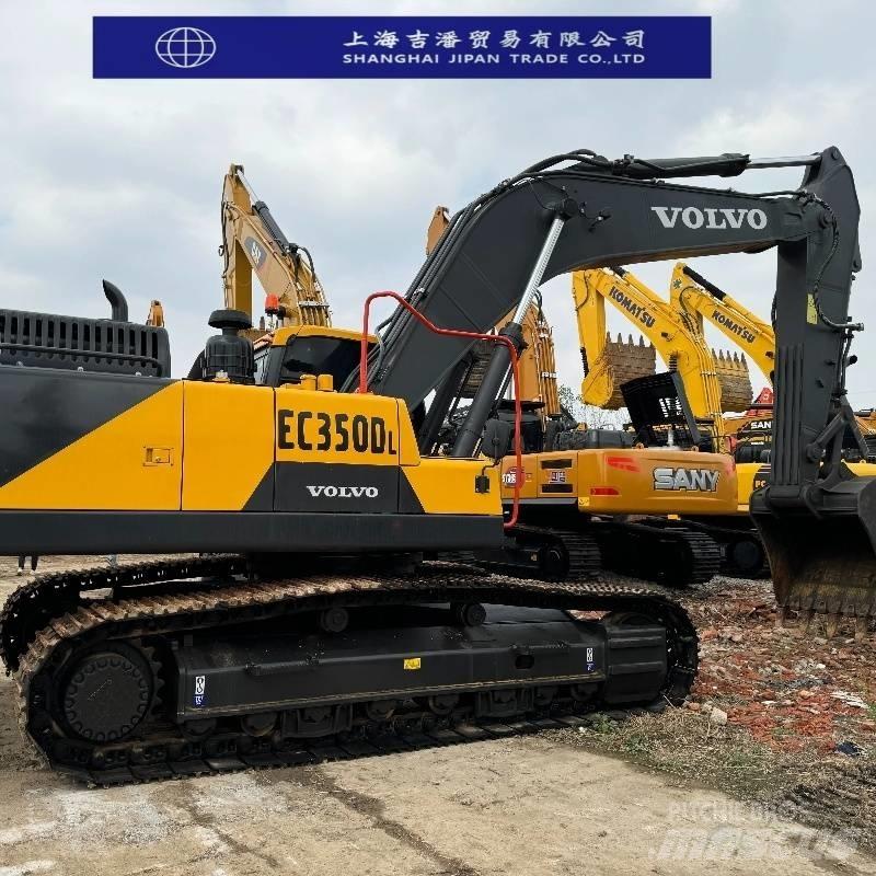 Volvo EC 350 Beltegraver