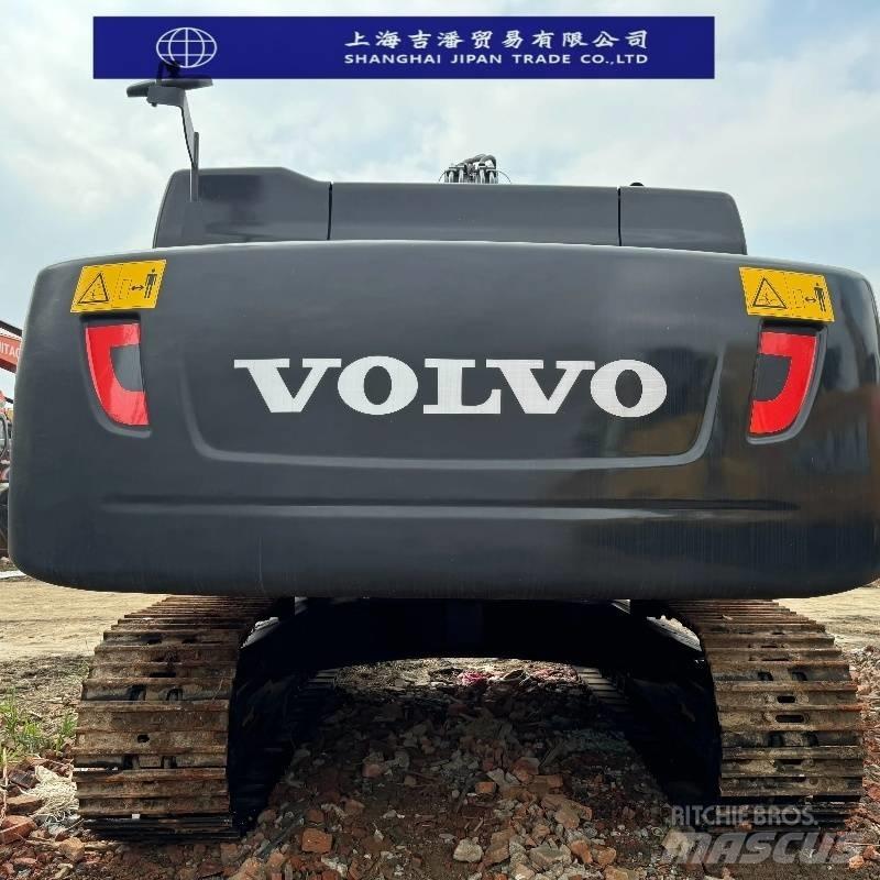 Volvo EC 350 Beltegraver