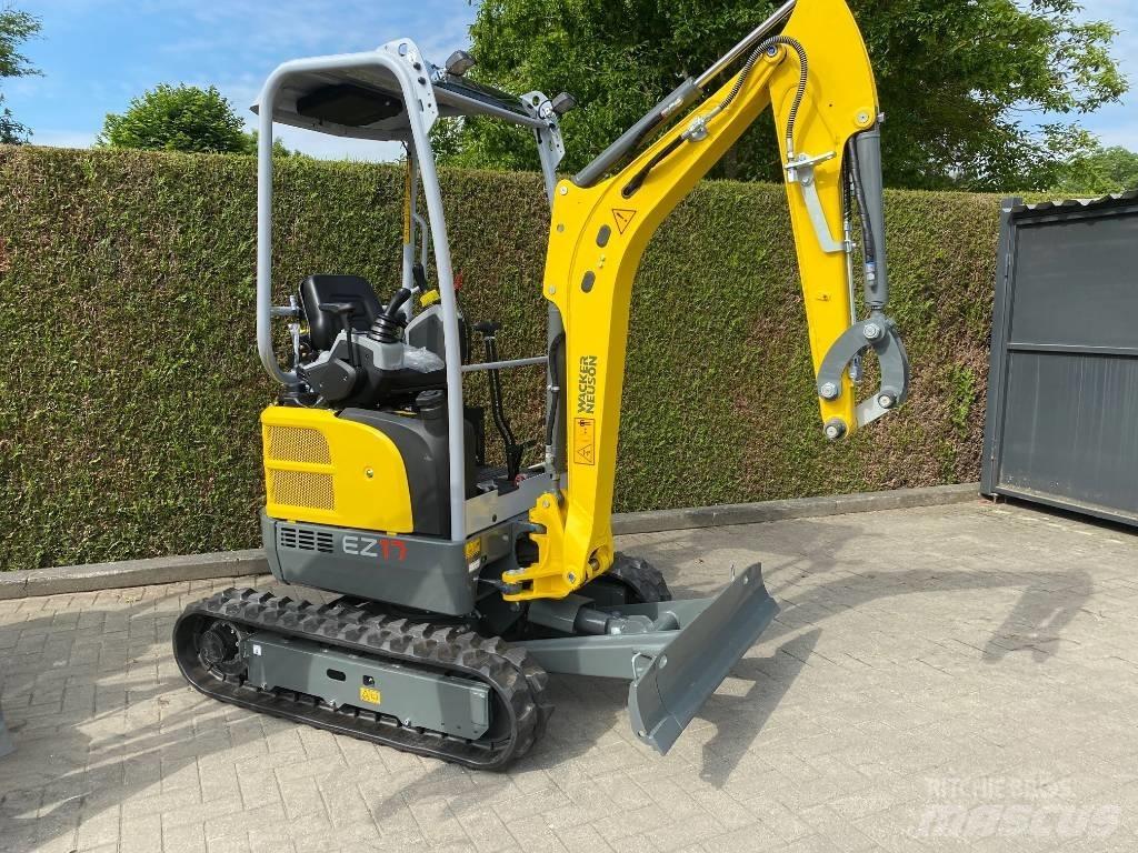 Wacker Neuson EZ 17 Minigravere <7t