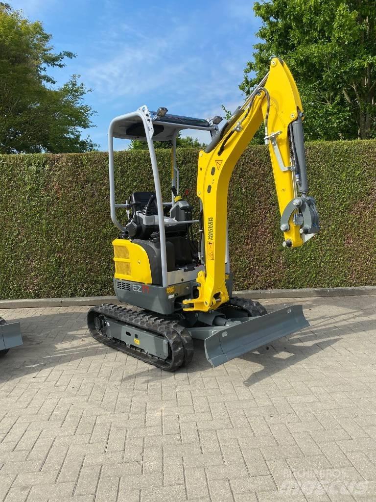 Wacker Neuson EZ 17 Minigravere <7t