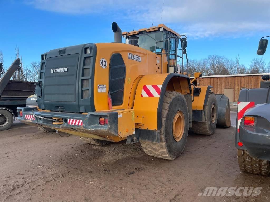 Hyundai HL 980 Hjullastere