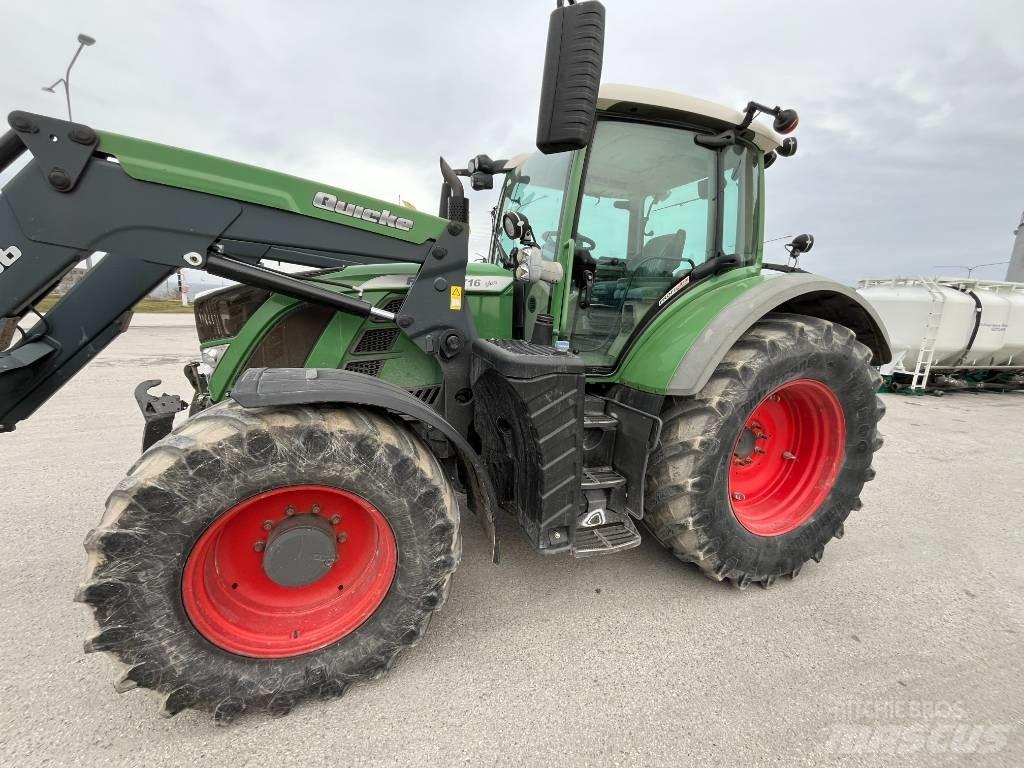 Fendt 716SCR Traktorer
