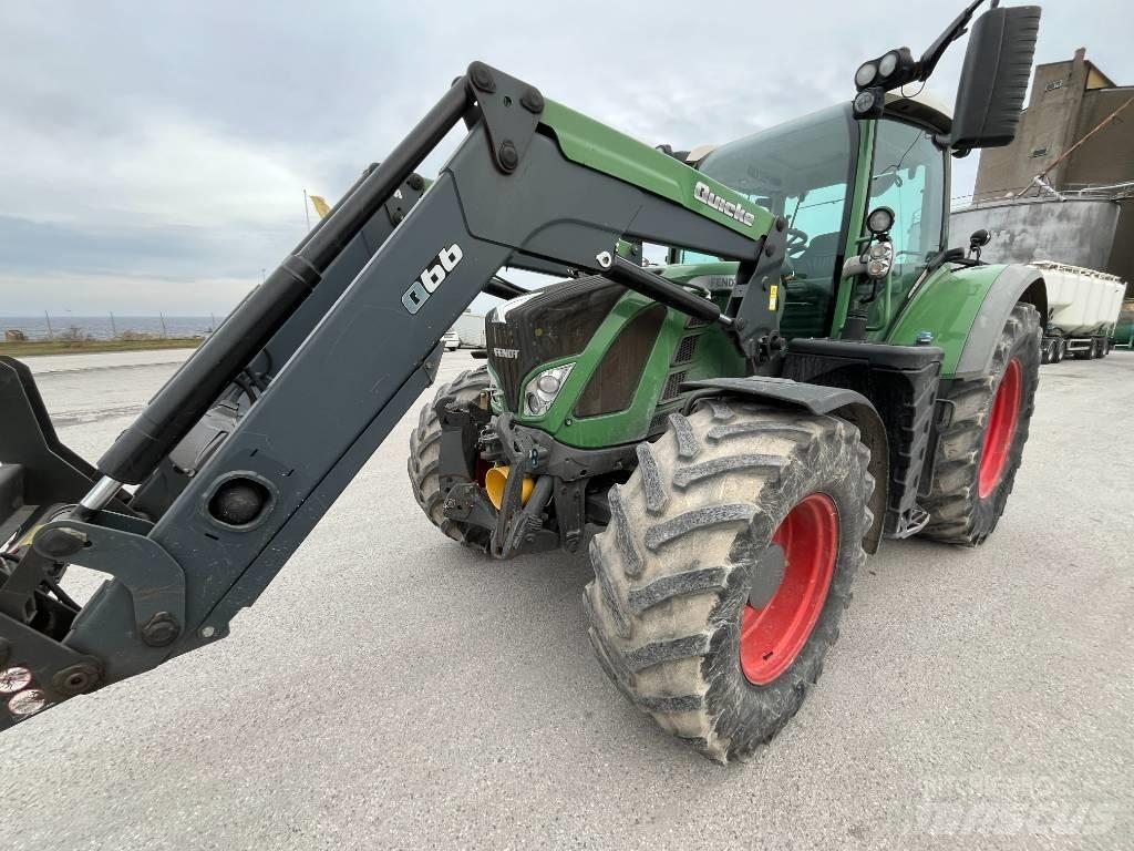 Fendt 716SCR Traktorer
