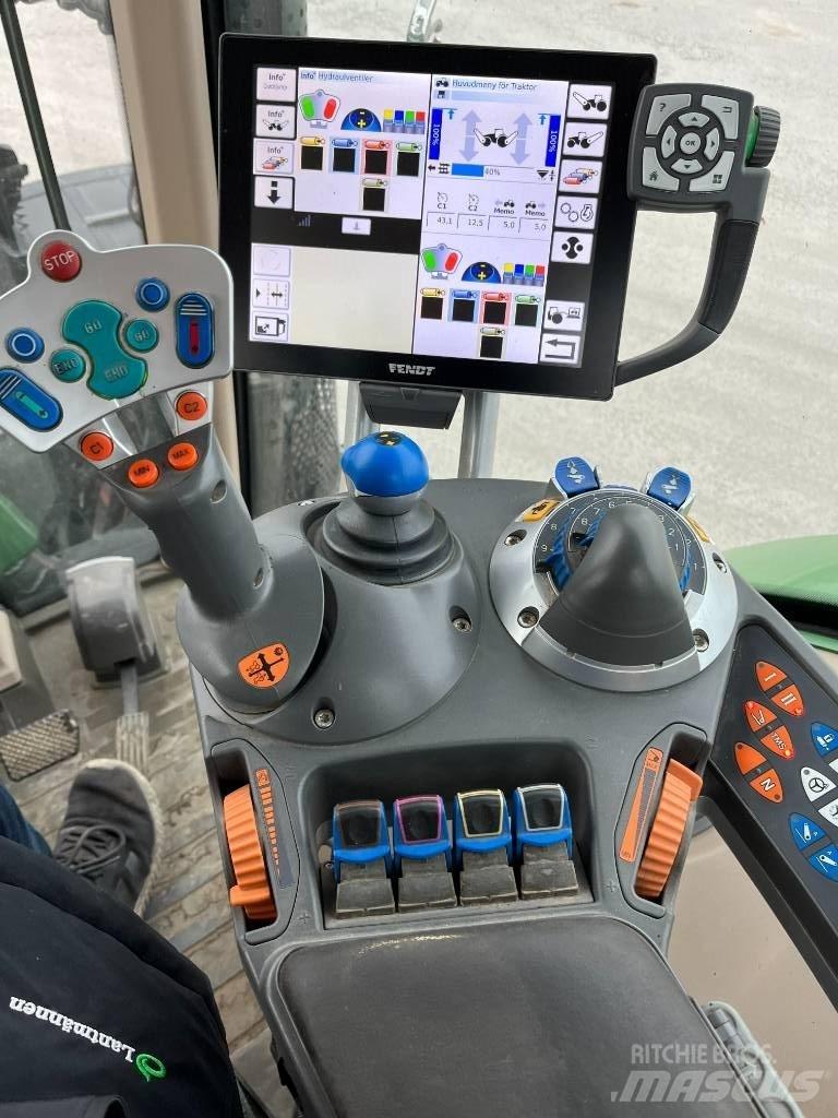 Fendt 716SCR Traktorer